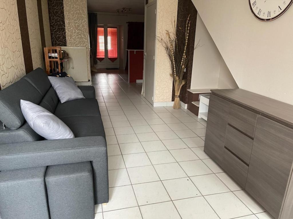 Chambre double avec WiFi châtellerault Extérieur photo