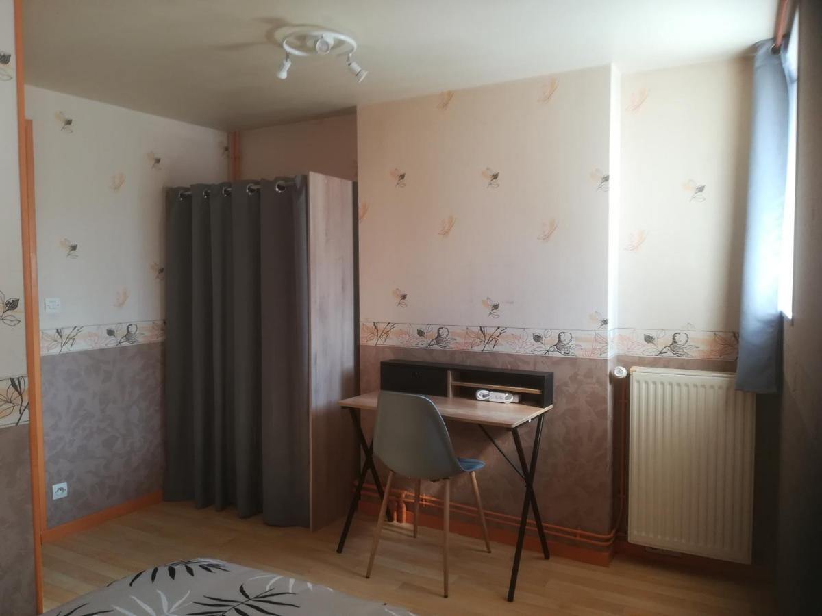 Chambre double avec WiFi châtellerault Extérieur photo