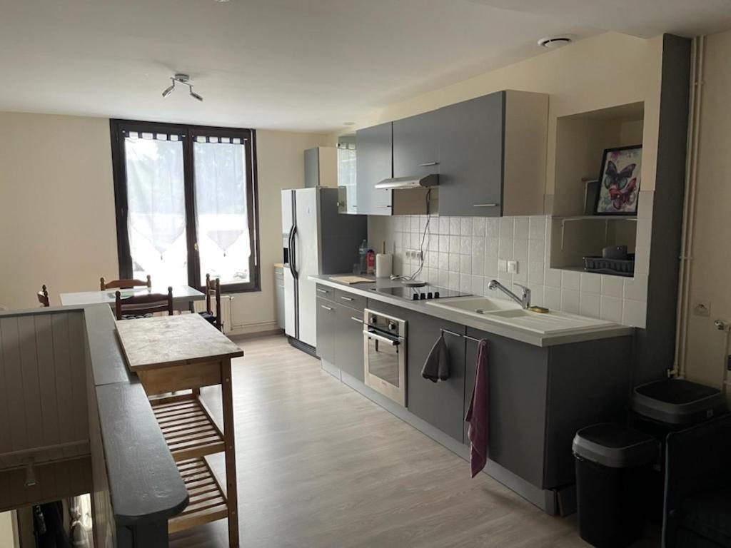 Chambre double avec WiFi châtellerault Extérieur photo