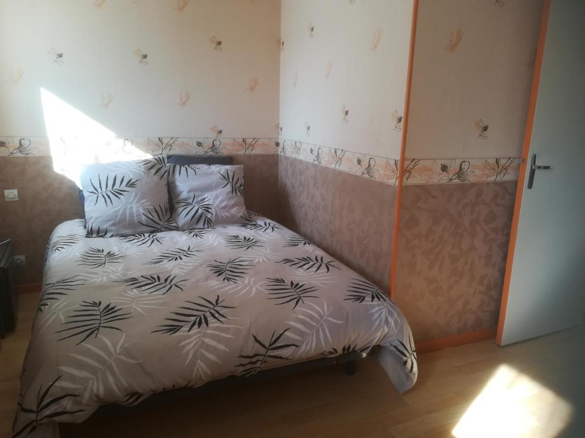 Chambre double avec WiFi châtellerault Extérieur photo