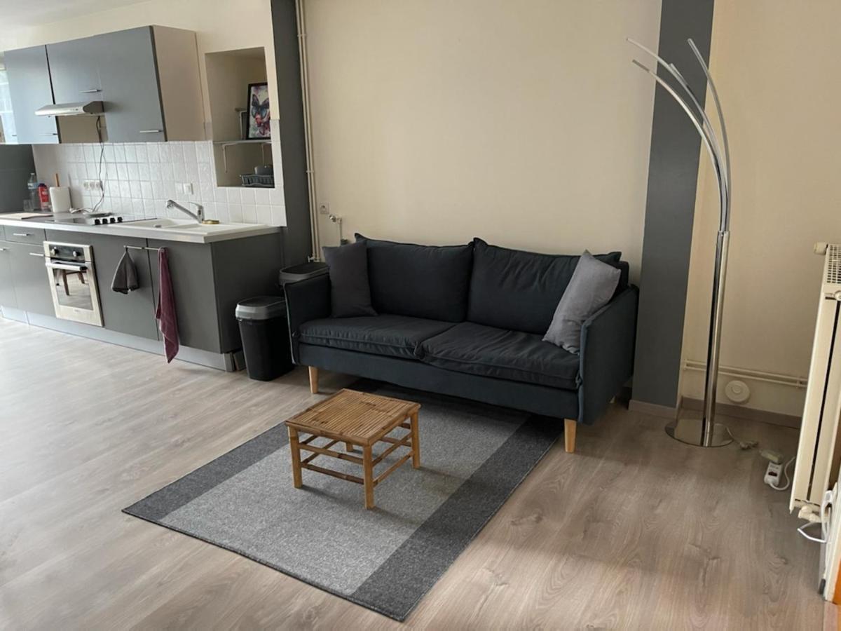 Chambre double avec WiFi châtellerault Extérieur photo